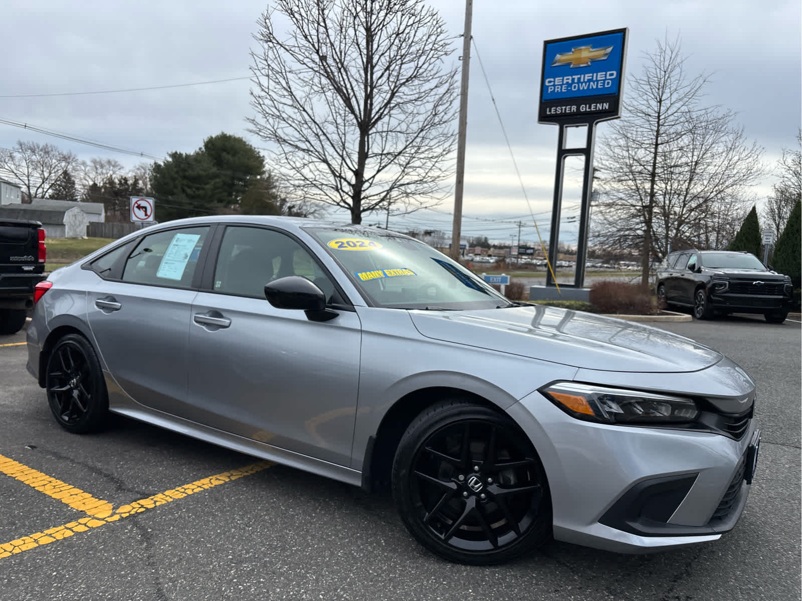 2024 Honda Civic Sport