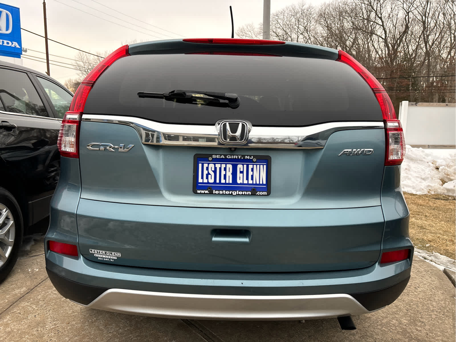 2015 Honda CR-V EX