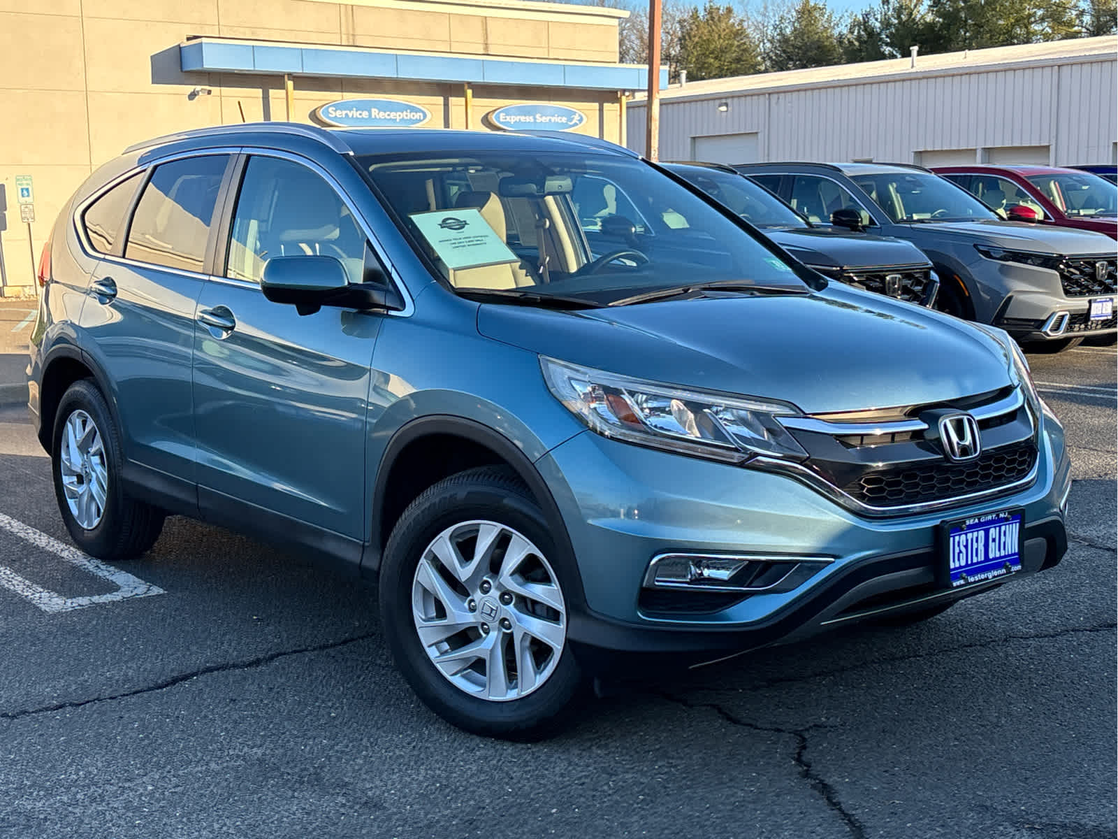 2016 Honda CR-V EX-L