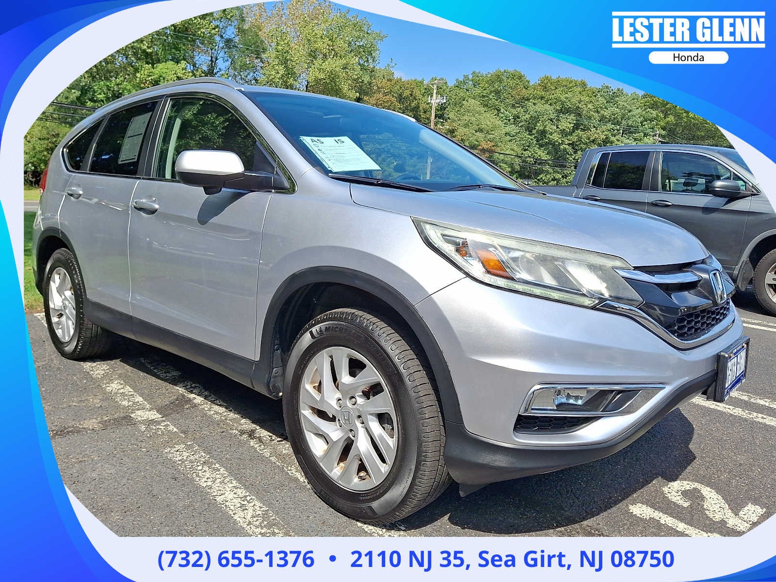 2015 Honda CR-V EX-L