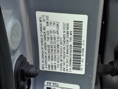 2015 Honda CR-V EX-L