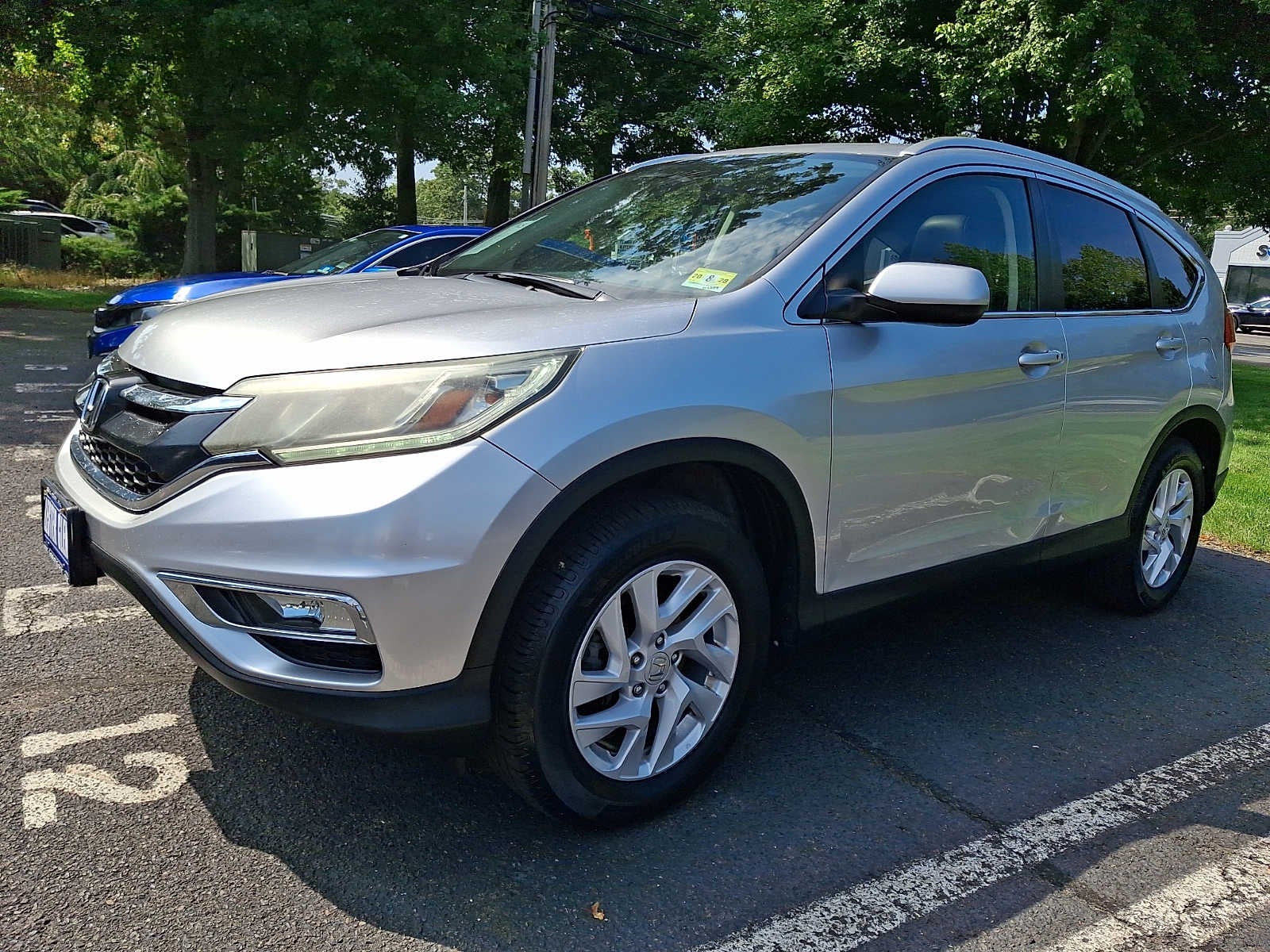 2015 Honda CR-V EX-L