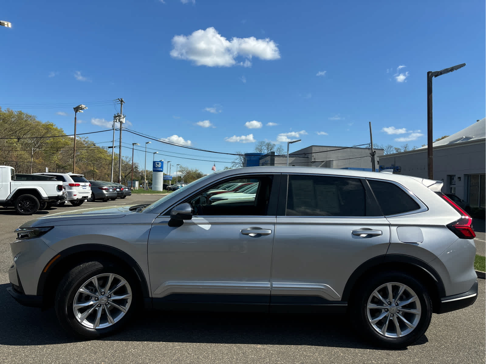 2024 Honda CR-V EX-L