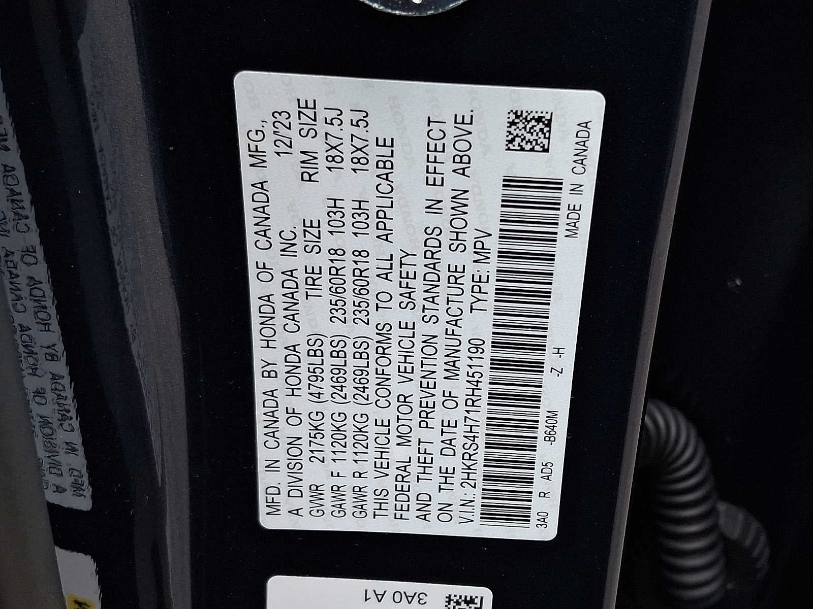 2024 Honda CR-V EX-L