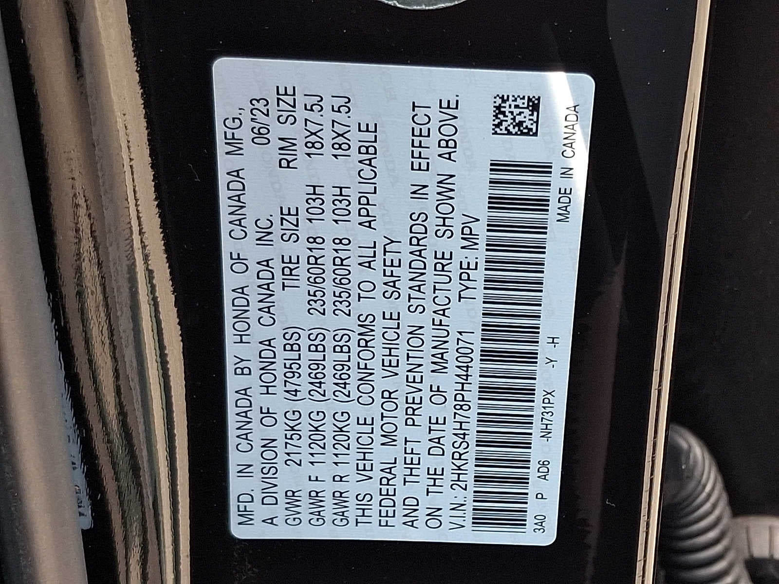 2023 Honda CR-V EX-L