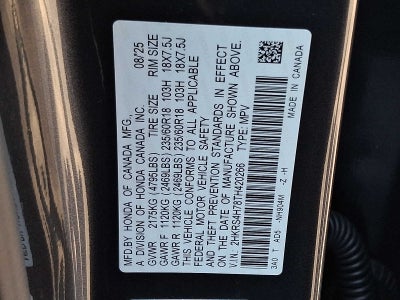 2026 Honda CR-V EX-L