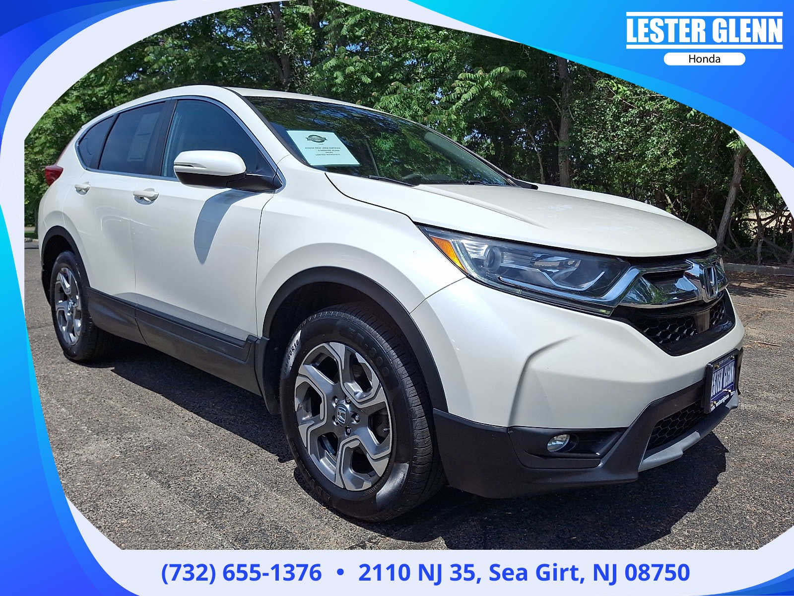 2017 Honda CR-V EX