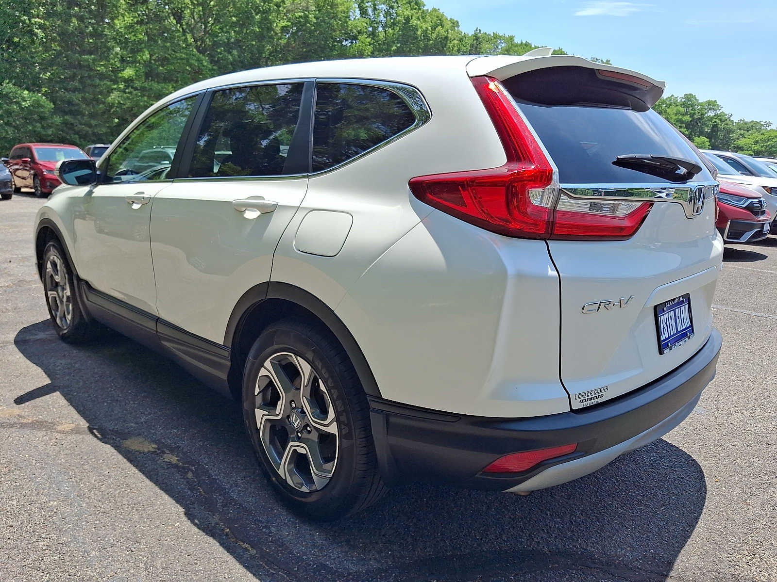 2017 Honda CR-V EX