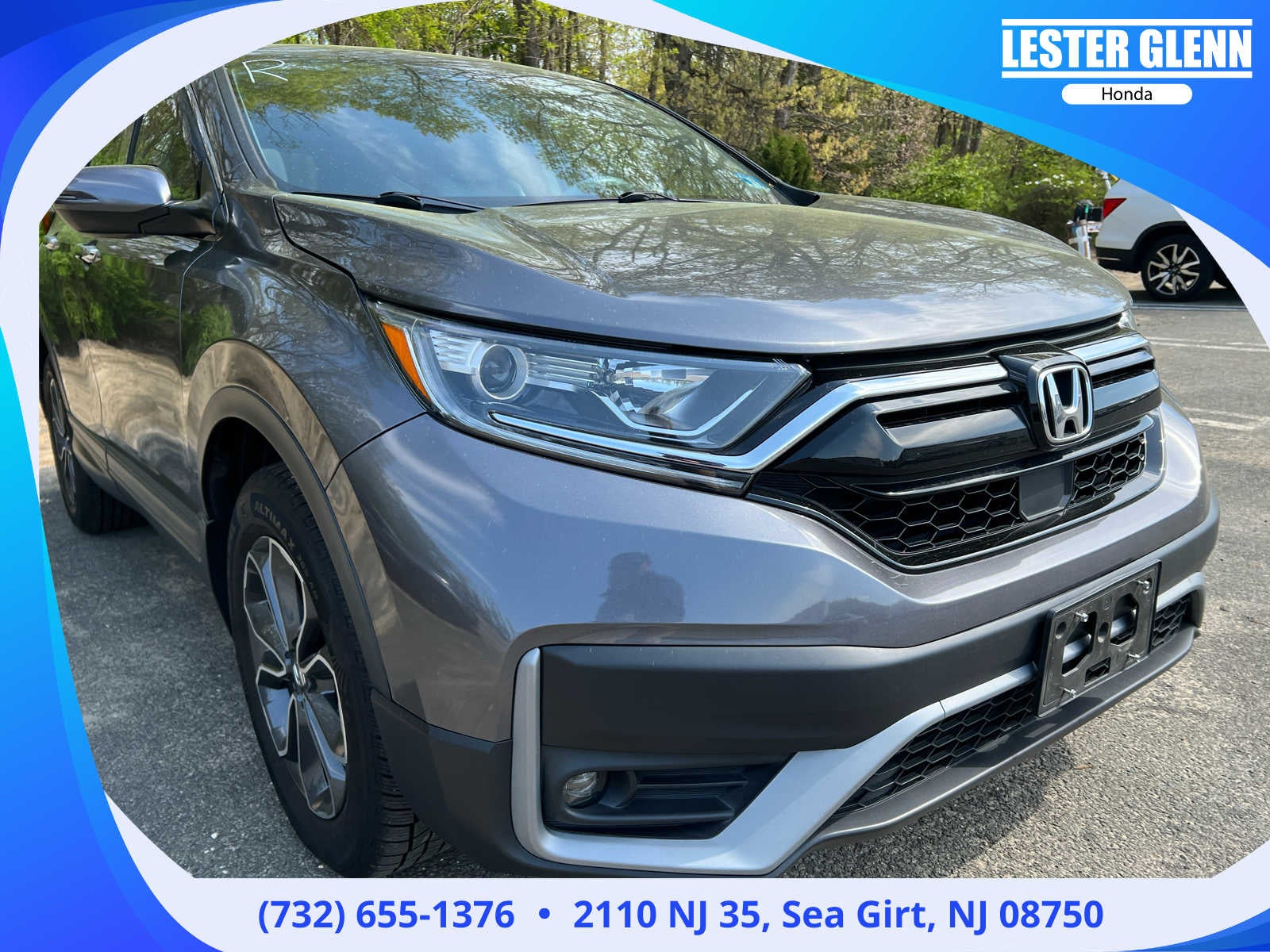 2020 Honda CR-V EX-L