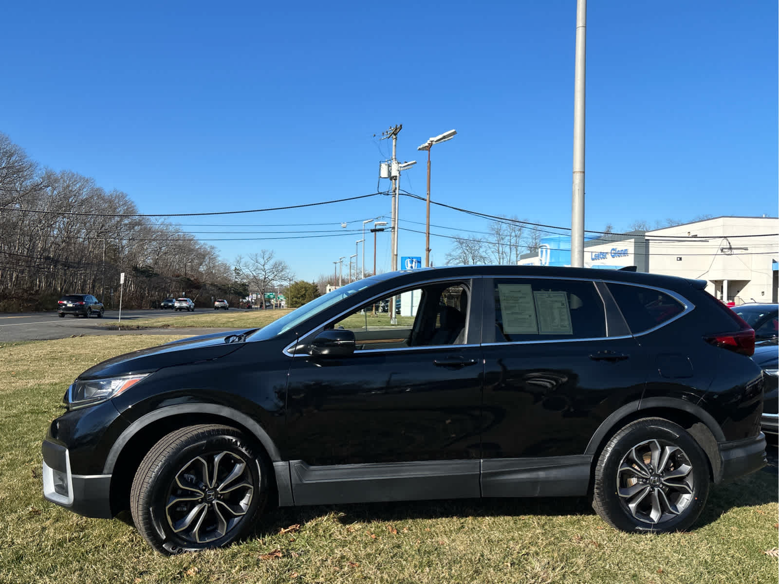 2021 Honda CR-V EX-L