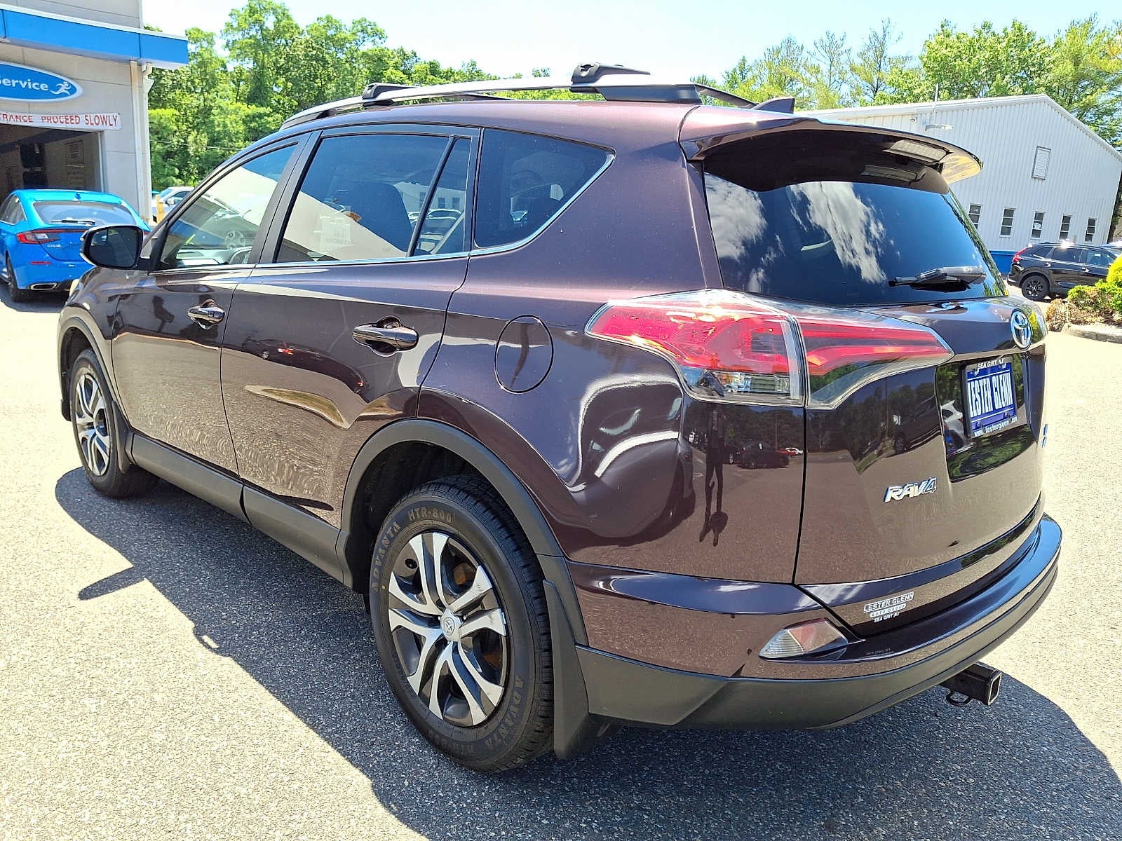 2017 Toyota RAV4 LE