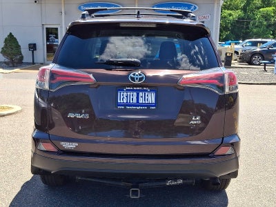 2017 Toyota RAV4 LE