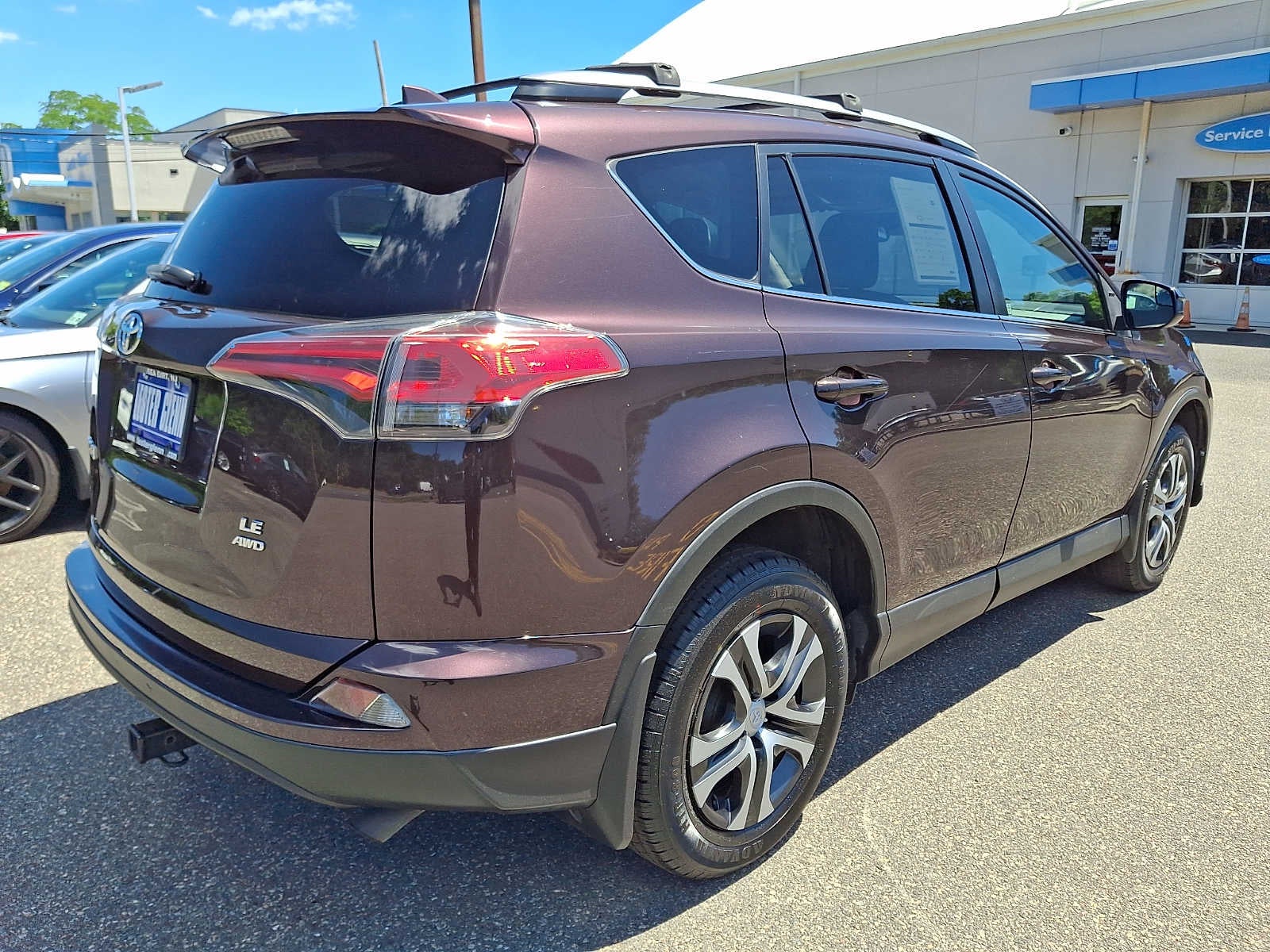 2017 Toyota RAV4 LE