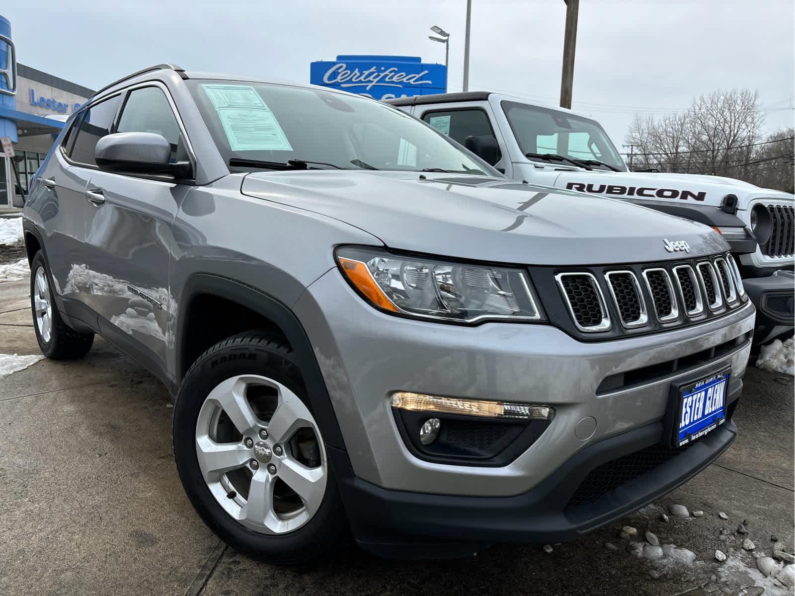 2018 Jeep Compass Latitude