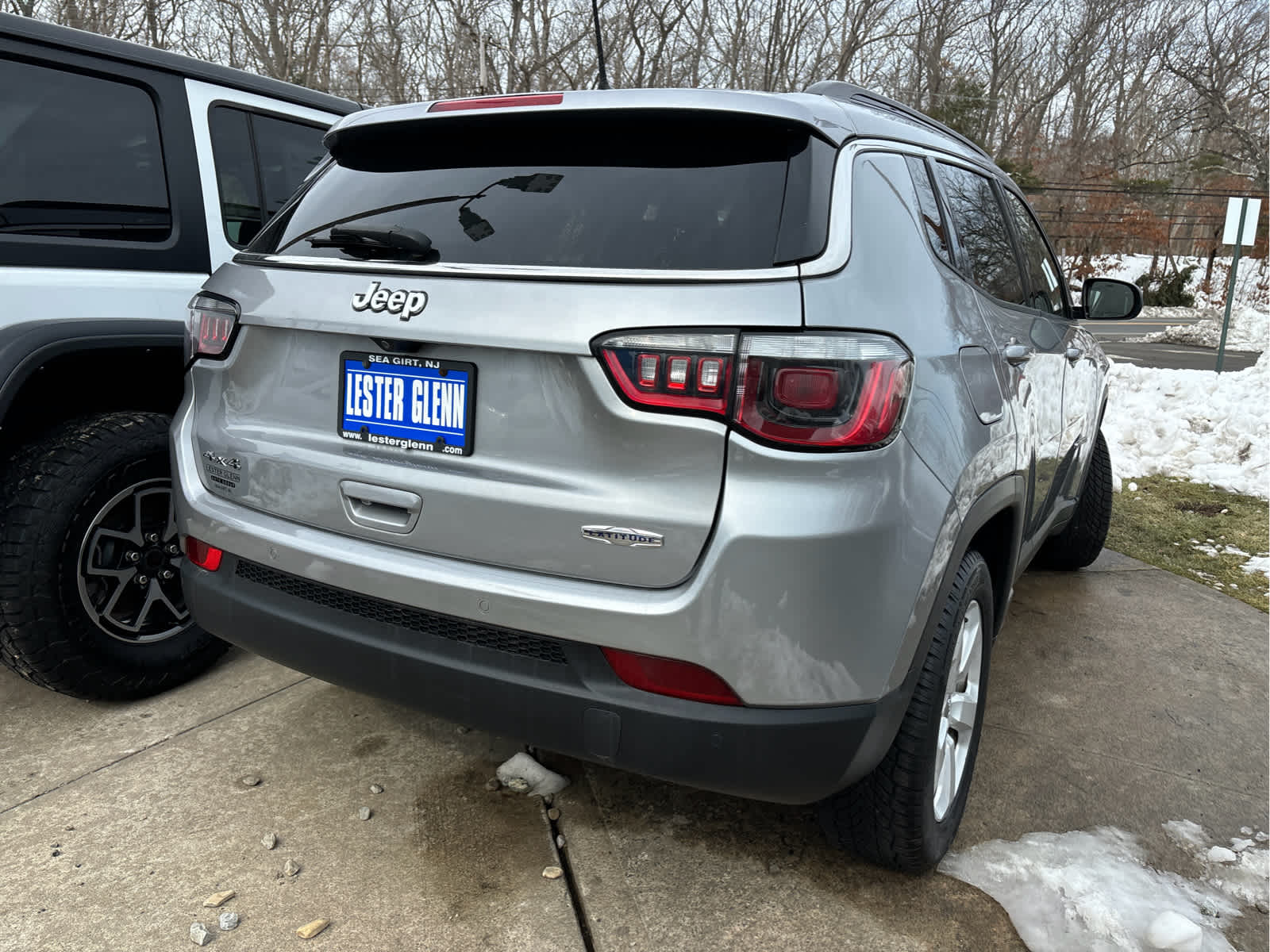 2018 Jeep Compass Latitude