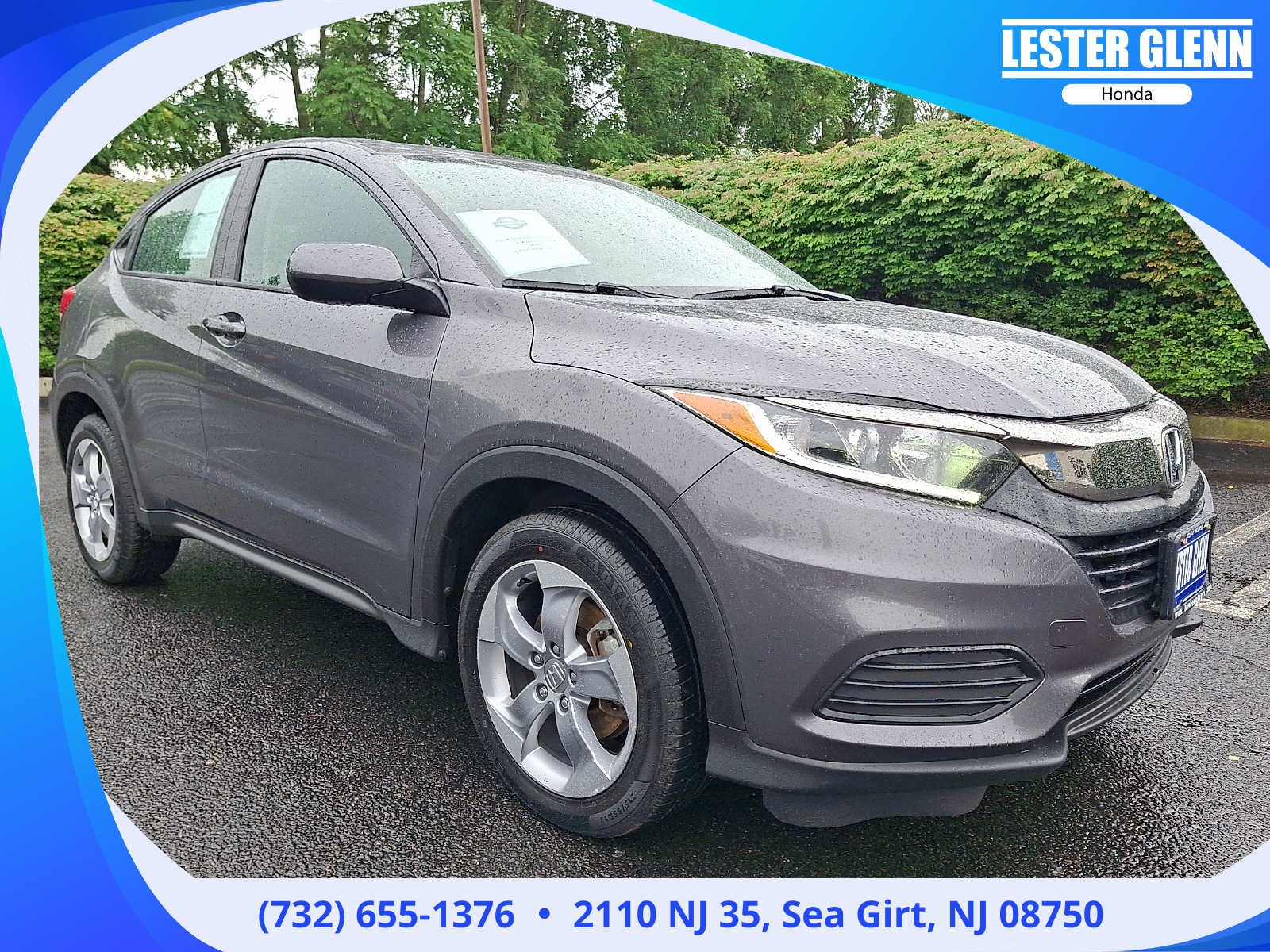 2019 Honda HR-V LX