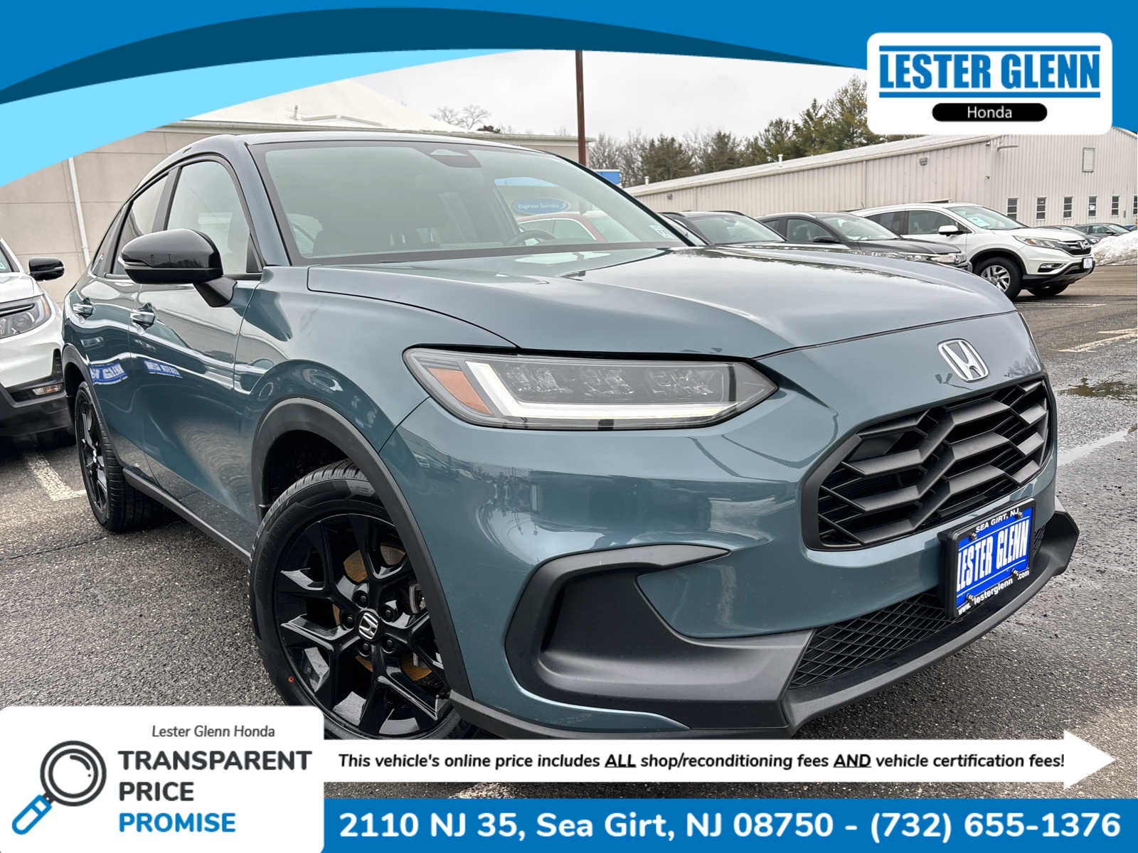 2023 Honda HR-V Sport