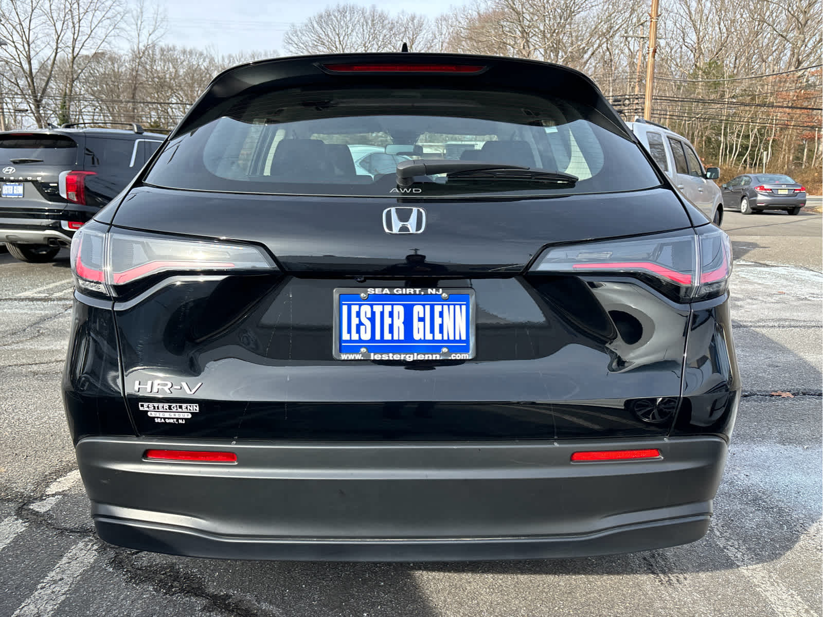 2025 Honda HR-V LX