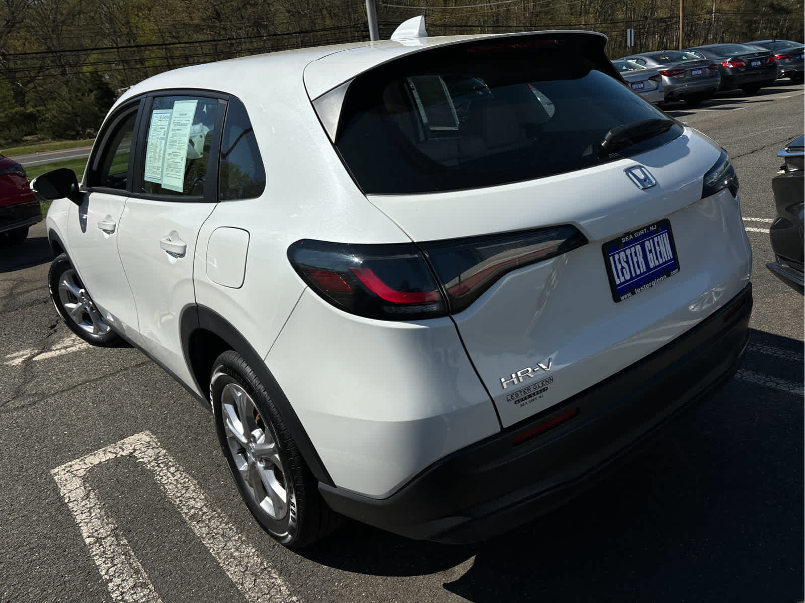 2024 Honda HR-V LX