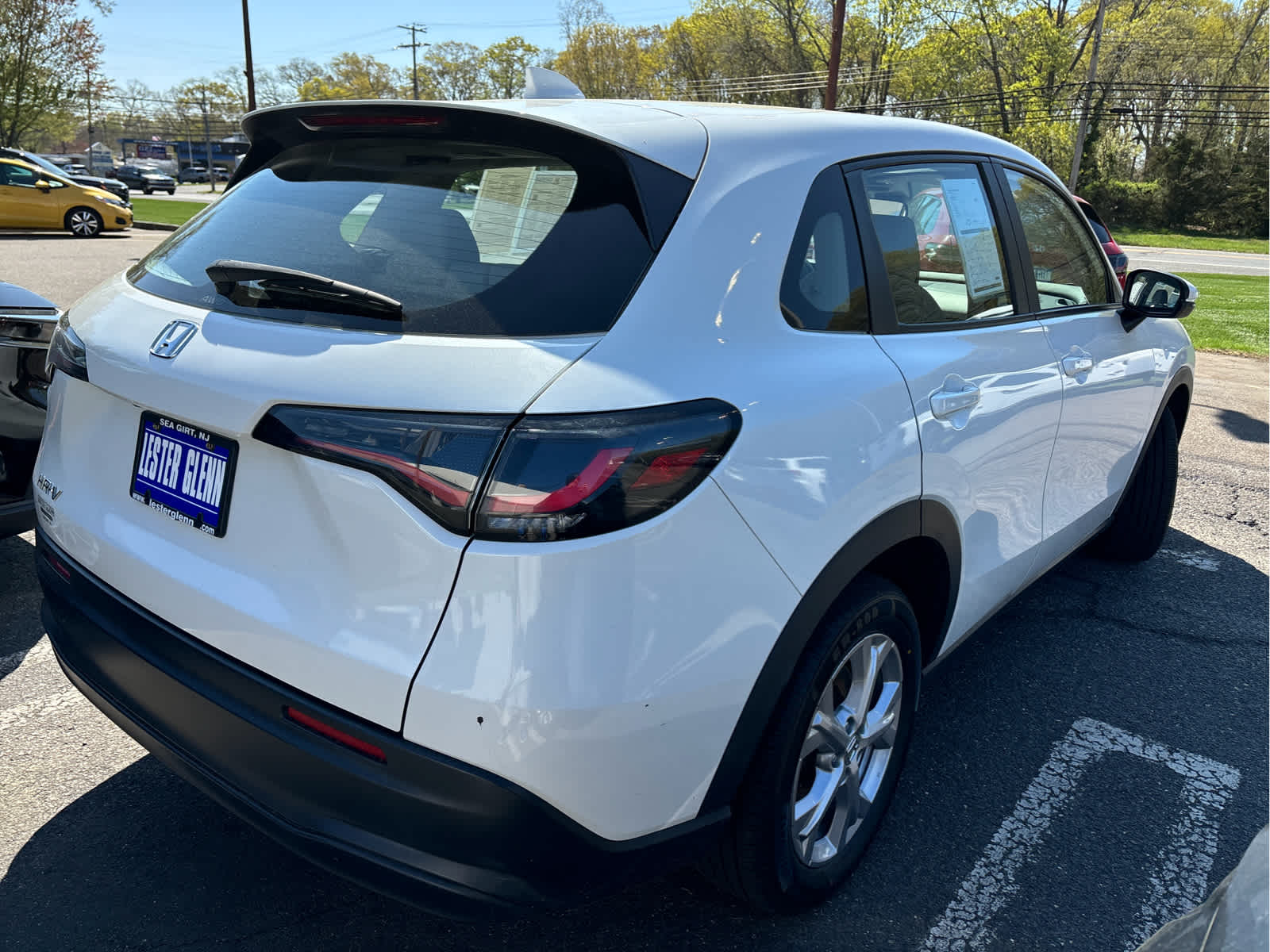 2024 Honda HR-V LX