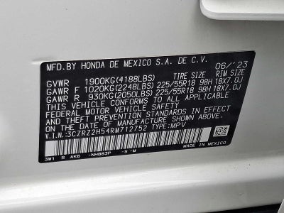 2024 Honda HR-V Sport