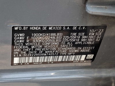2024 Honda HR-V Sport