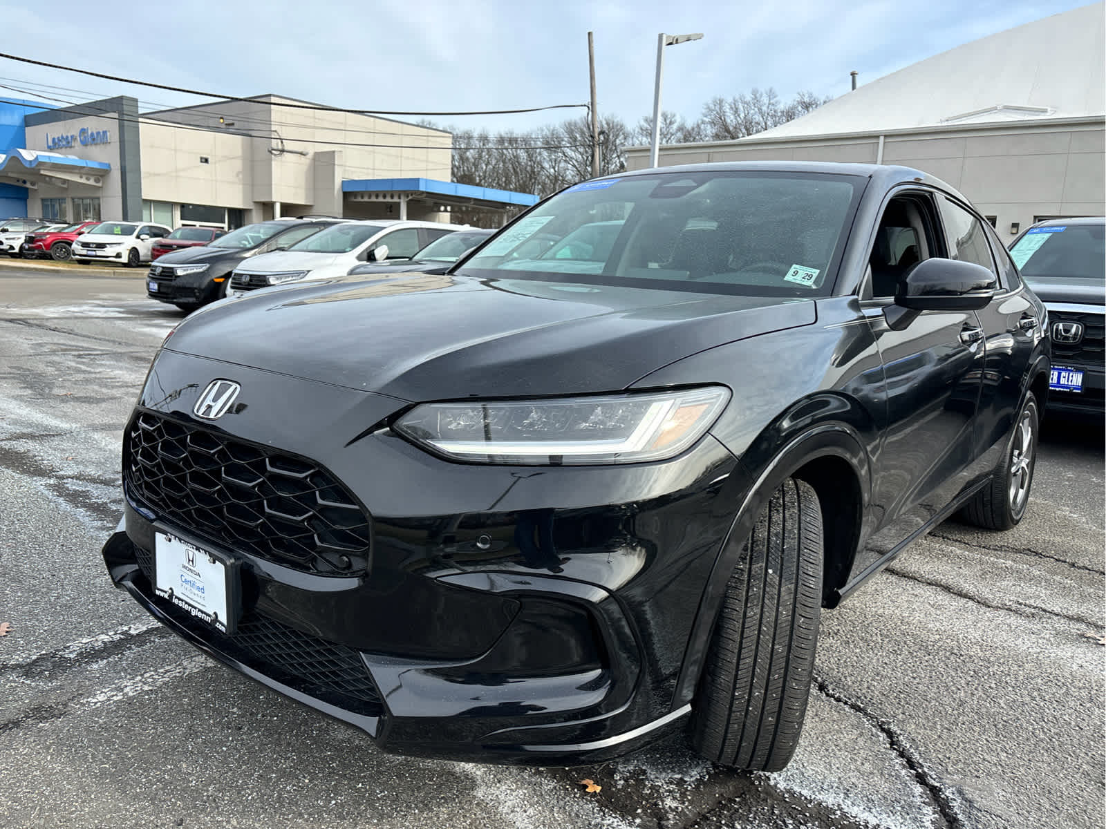 2025 Honda HR-V EX-L