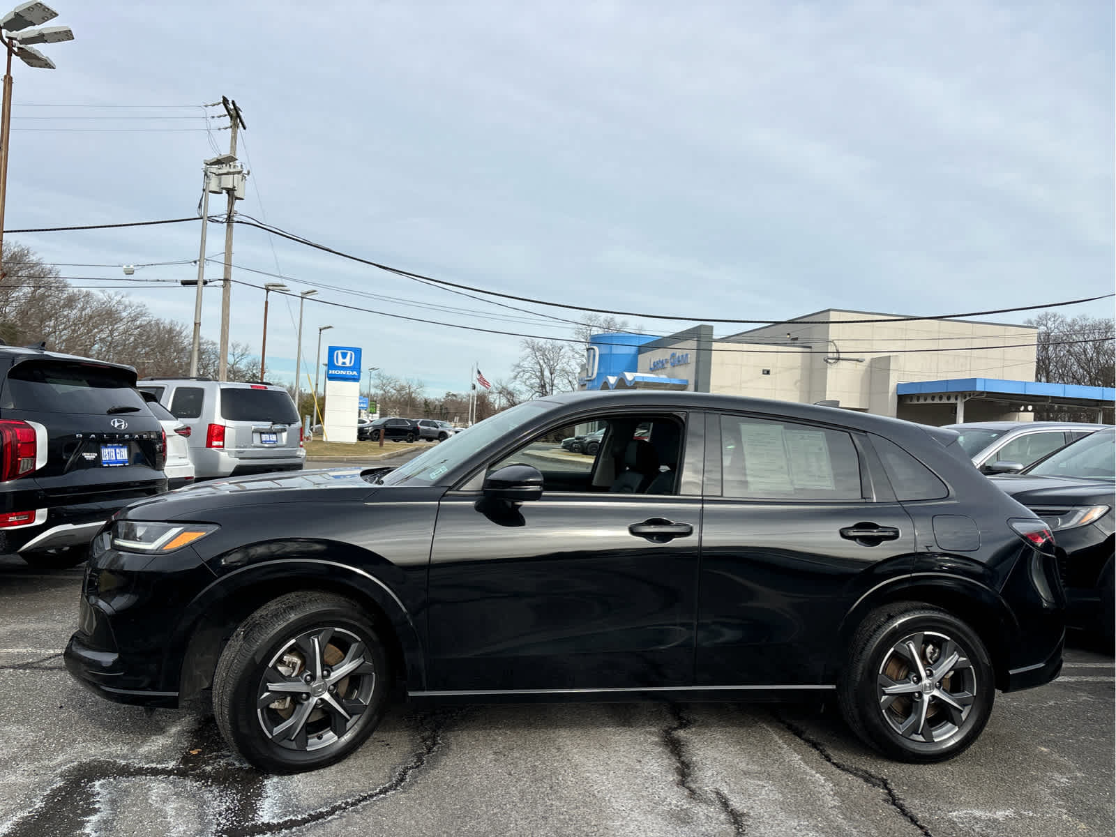 2025 Honda HR-V EX-L