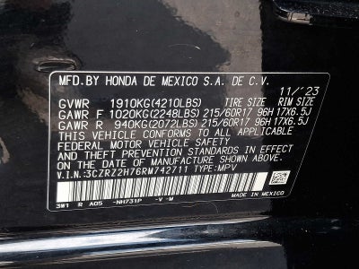 2024 Honda HR-V EX-L
