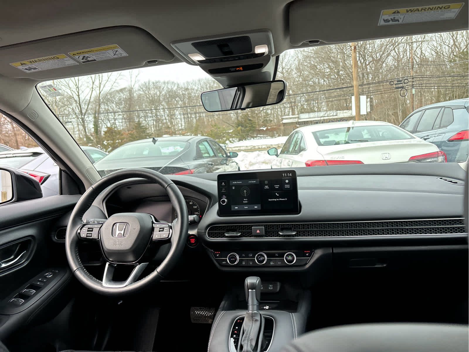 2026 Honda HR-V EX-L