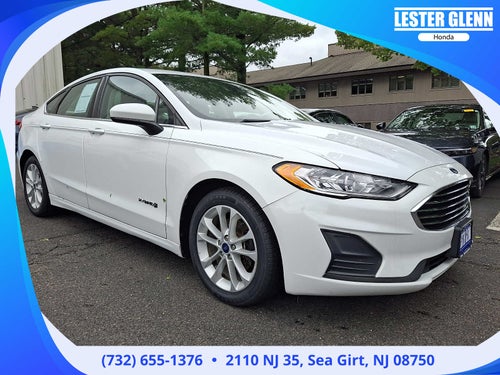2019 Ford Fusion Hybrid SE
