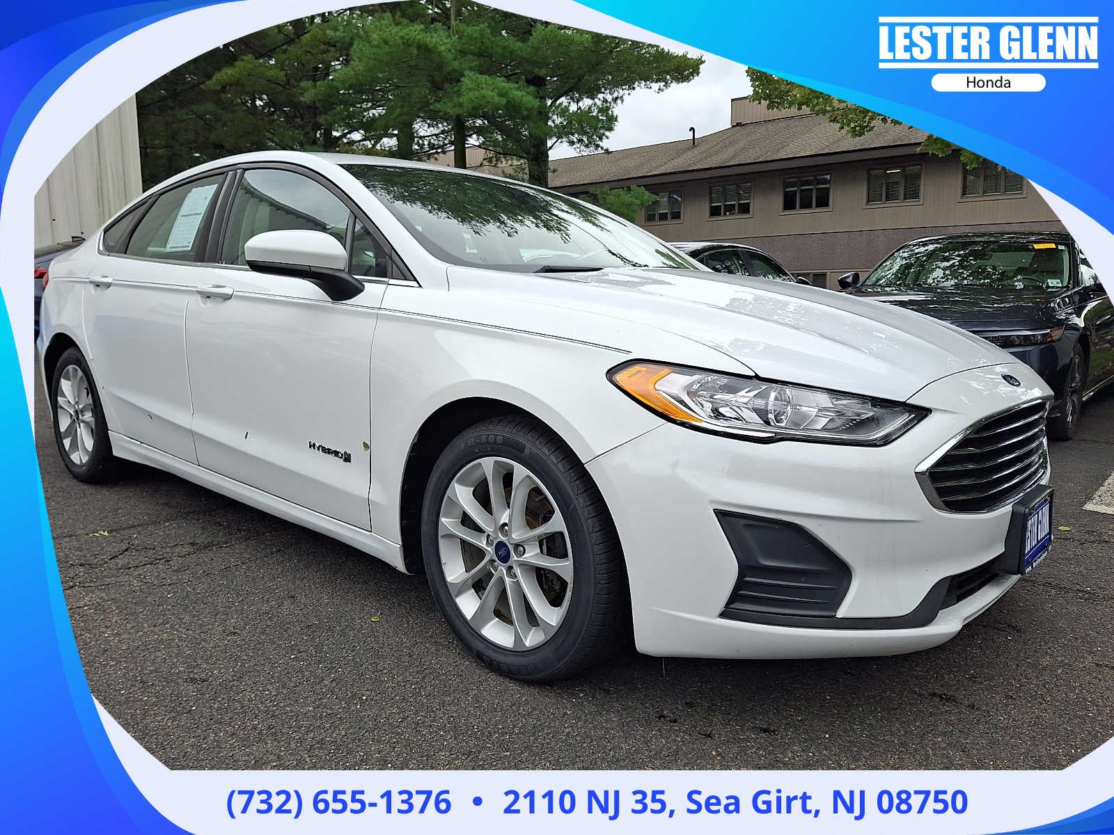 2019 Ford Fusion Hybrid SE