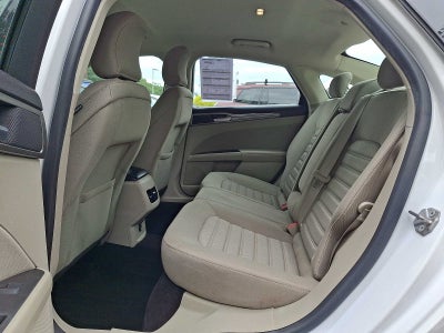 2019 Ford Fusion Hybrid SE