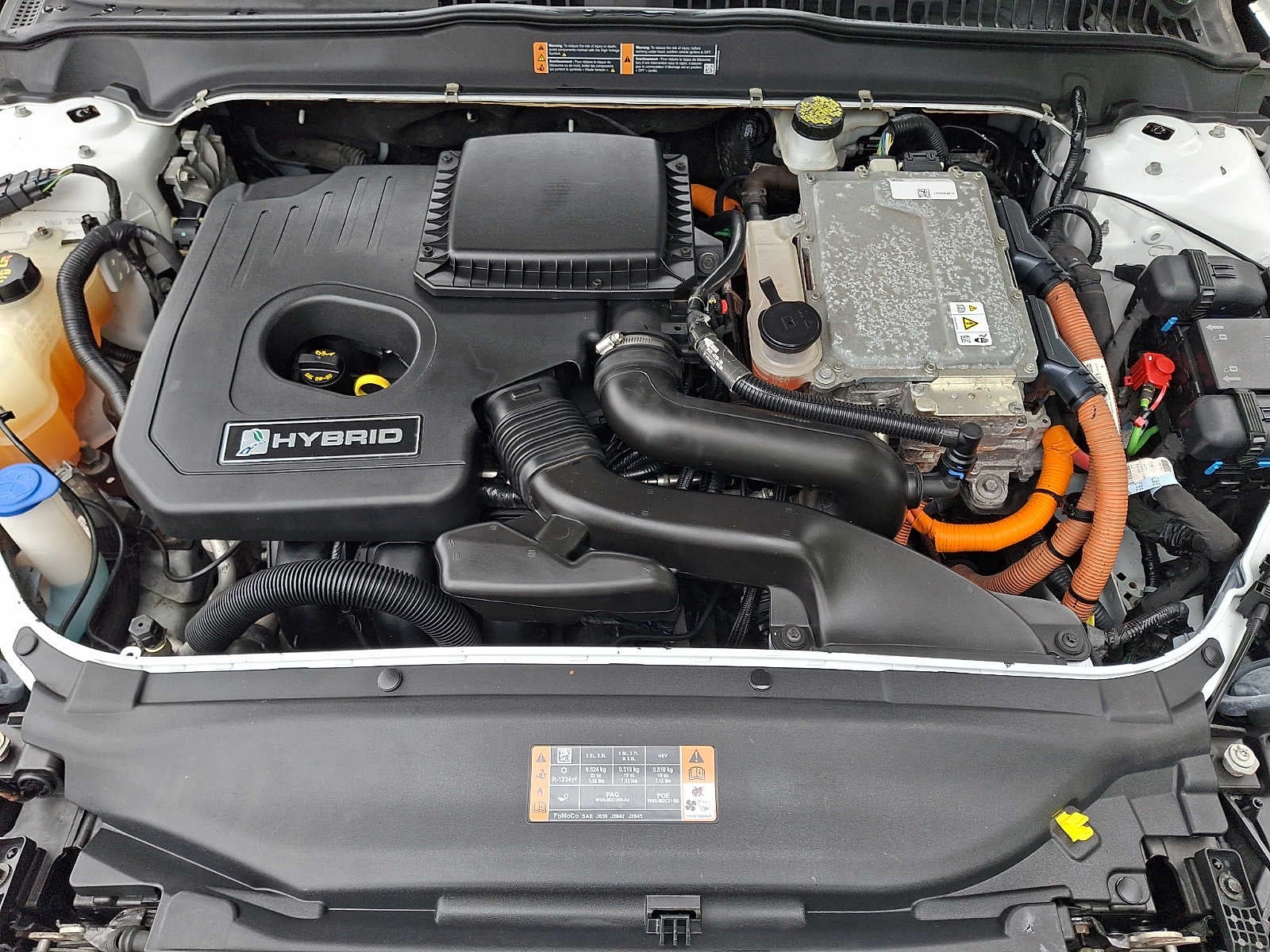 2019 Ford Fusion Hybrid SE