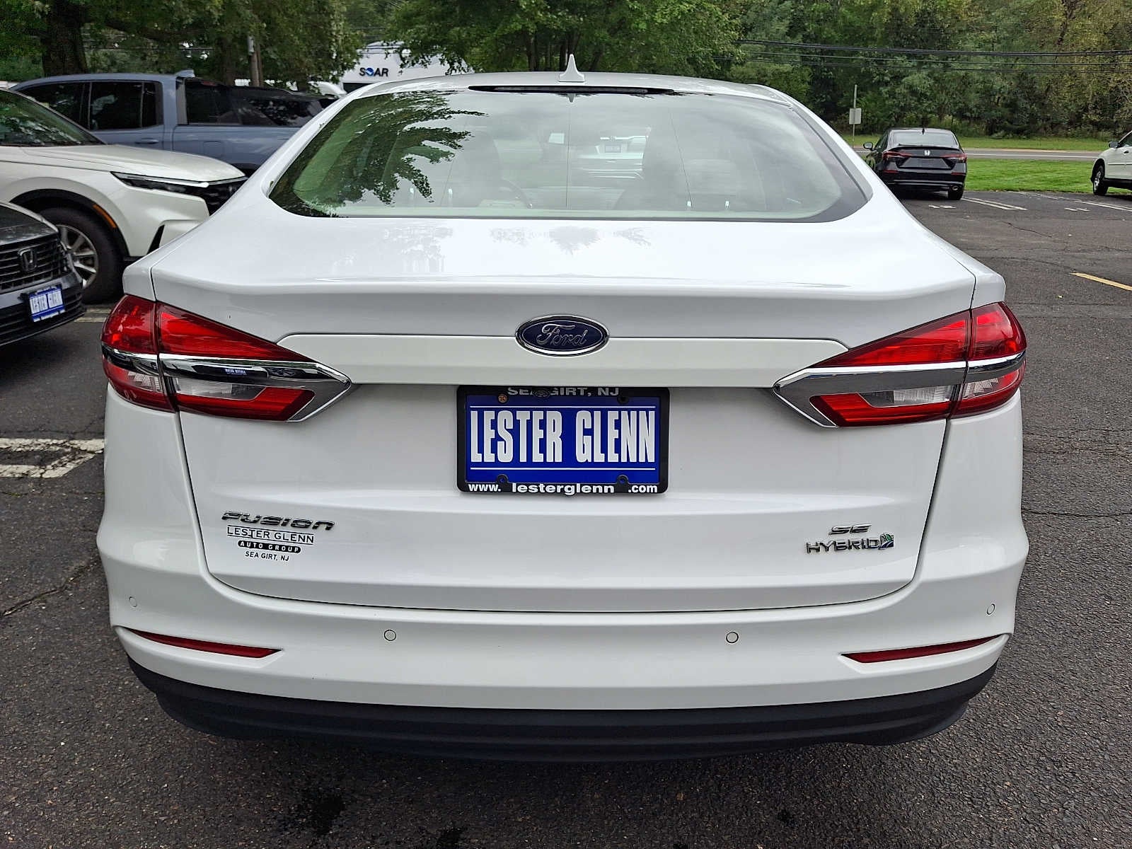 2019 Ford Fusion Hybrid SE