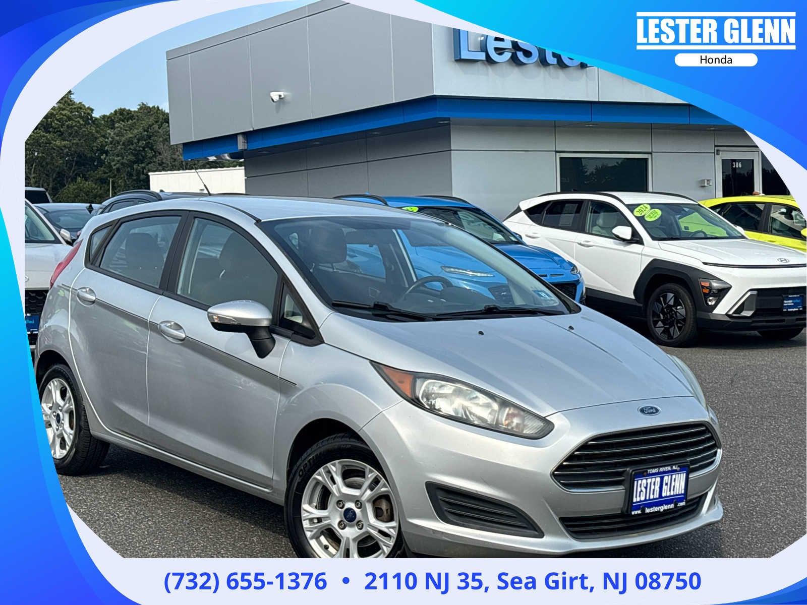 2016 Ford Fiesta SE