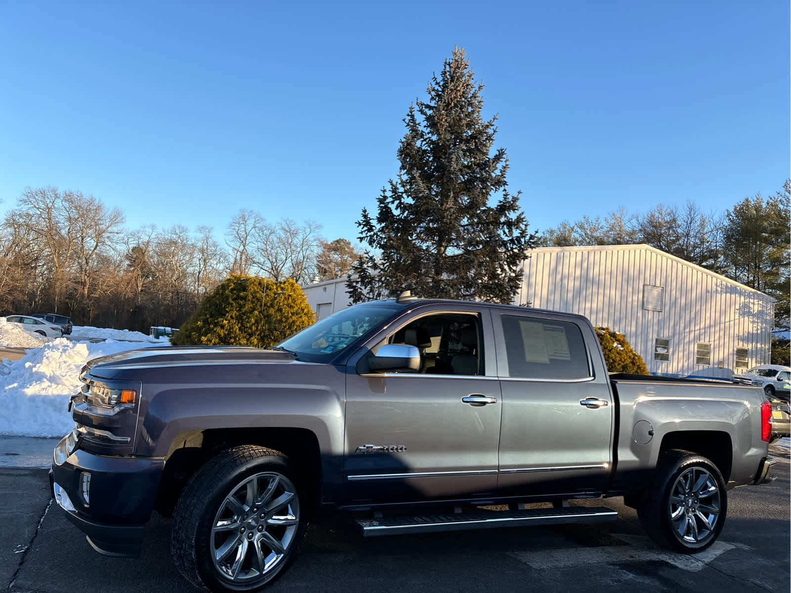2018 Chevrolet Silverado 1500 LTZ