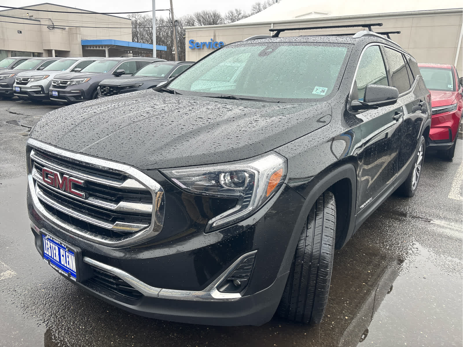 2021 GMC Terrain SLT
