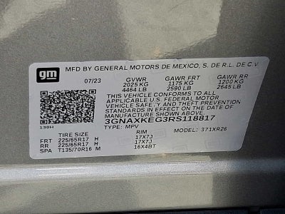 2024 Chevrolet Equinox LT