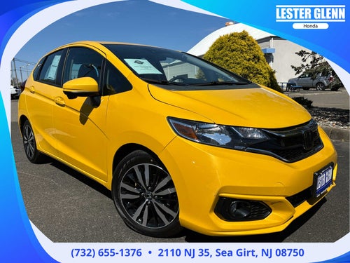2019 Honda Fit EX