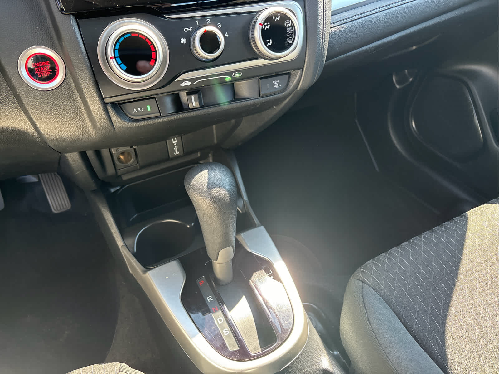 2019 Honda Fit EX