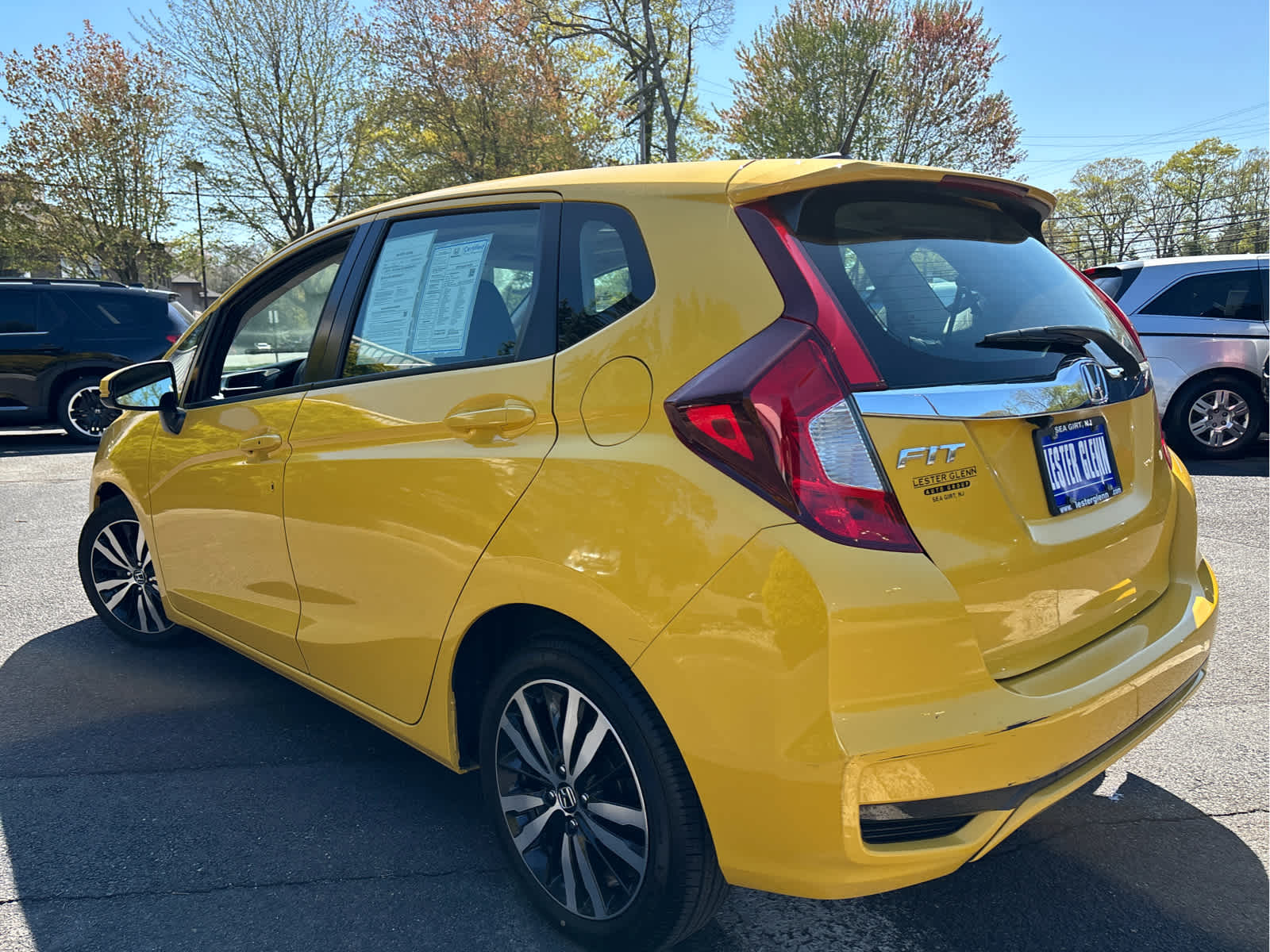 2019 Honda Fit EX