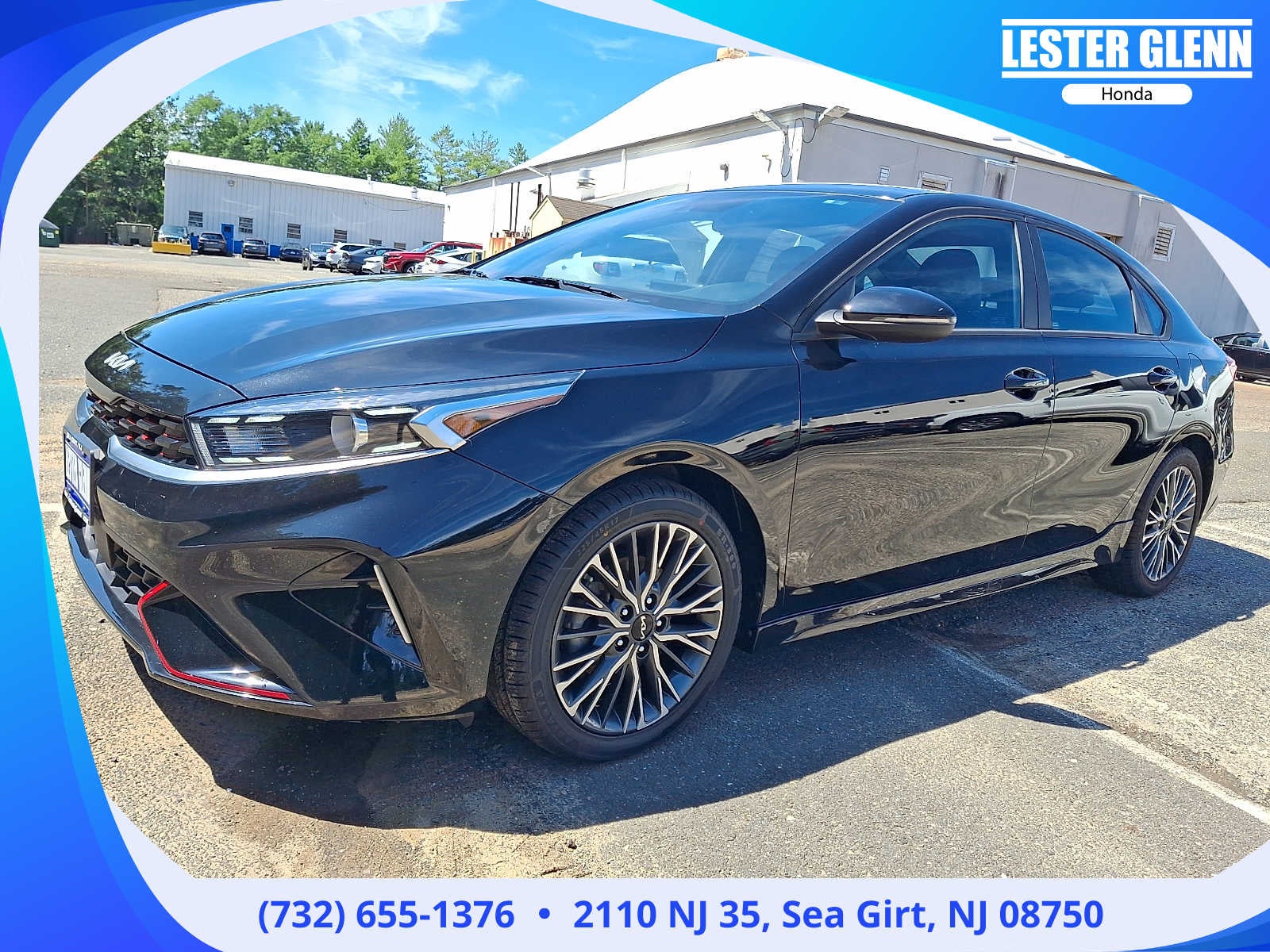 2023 Kia Forte GT-Line