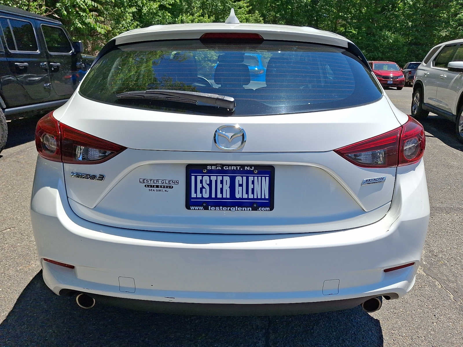 2018 Mazda Mazda3 5-Door Grand Touring