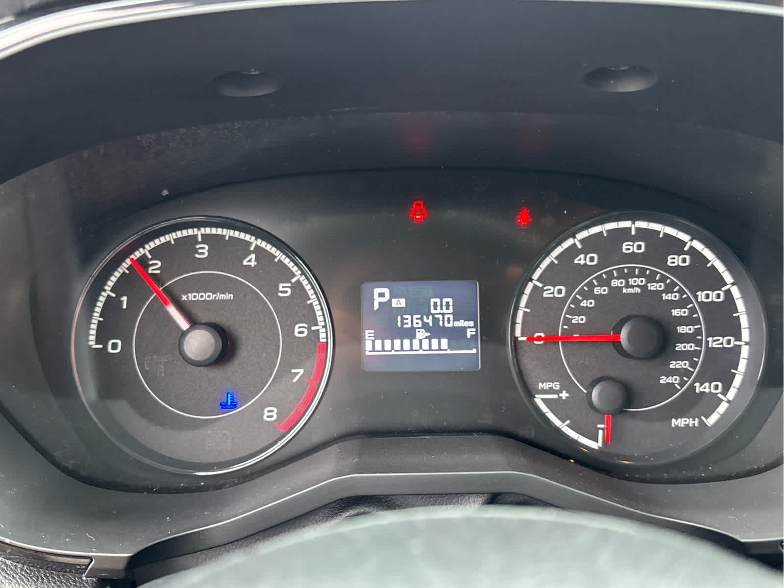 2019 Subaru Impreza 2.0i 5-door CVT