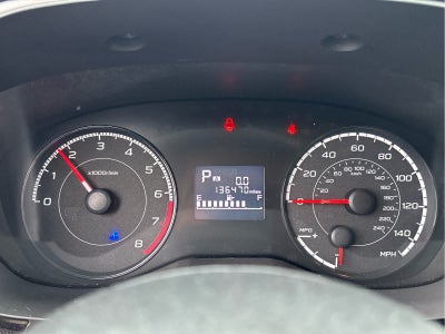 2019 Subaru Impreza 2.0i 5-door CVT