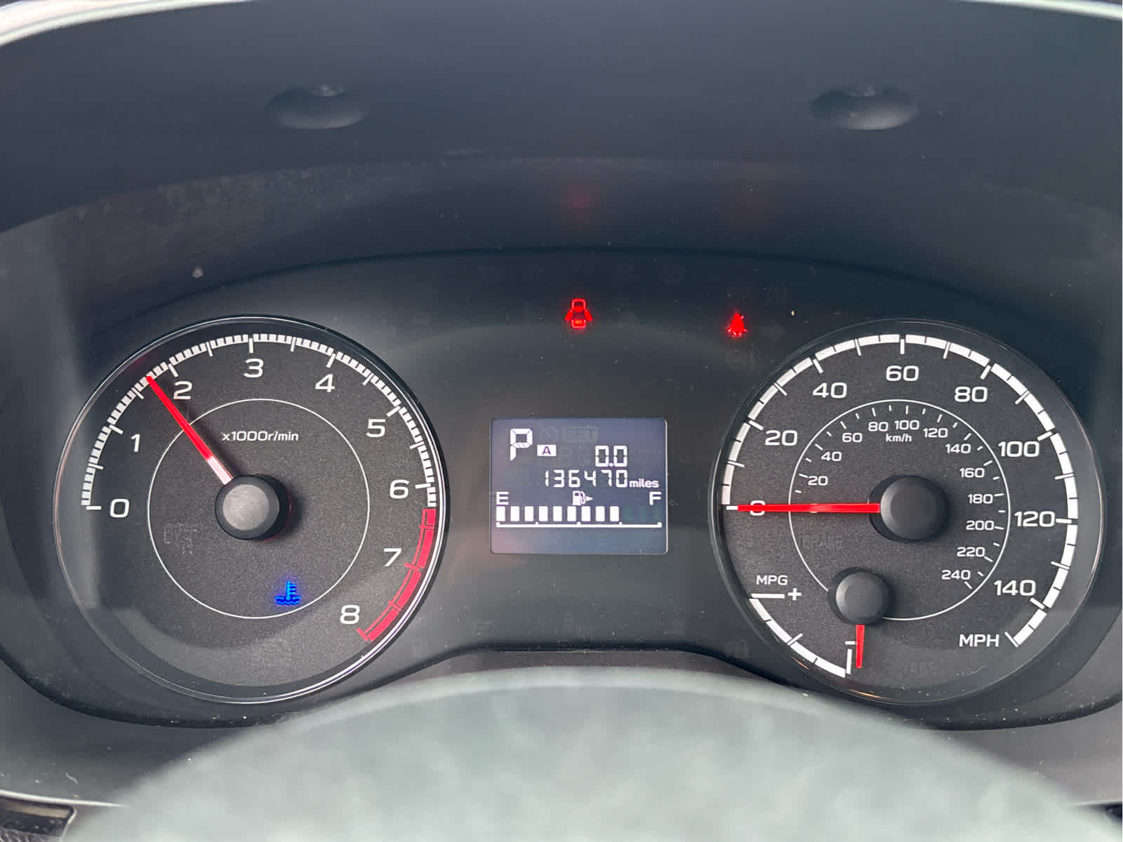 2019 Subaru Impreza 2.0i 5-door CVT