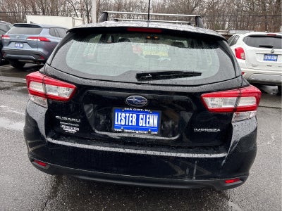 2019 Subaru Impreza 2.0i 5-door CVT