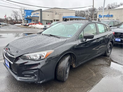 2019 Subaru Impreza 2.0i 5-door CVT