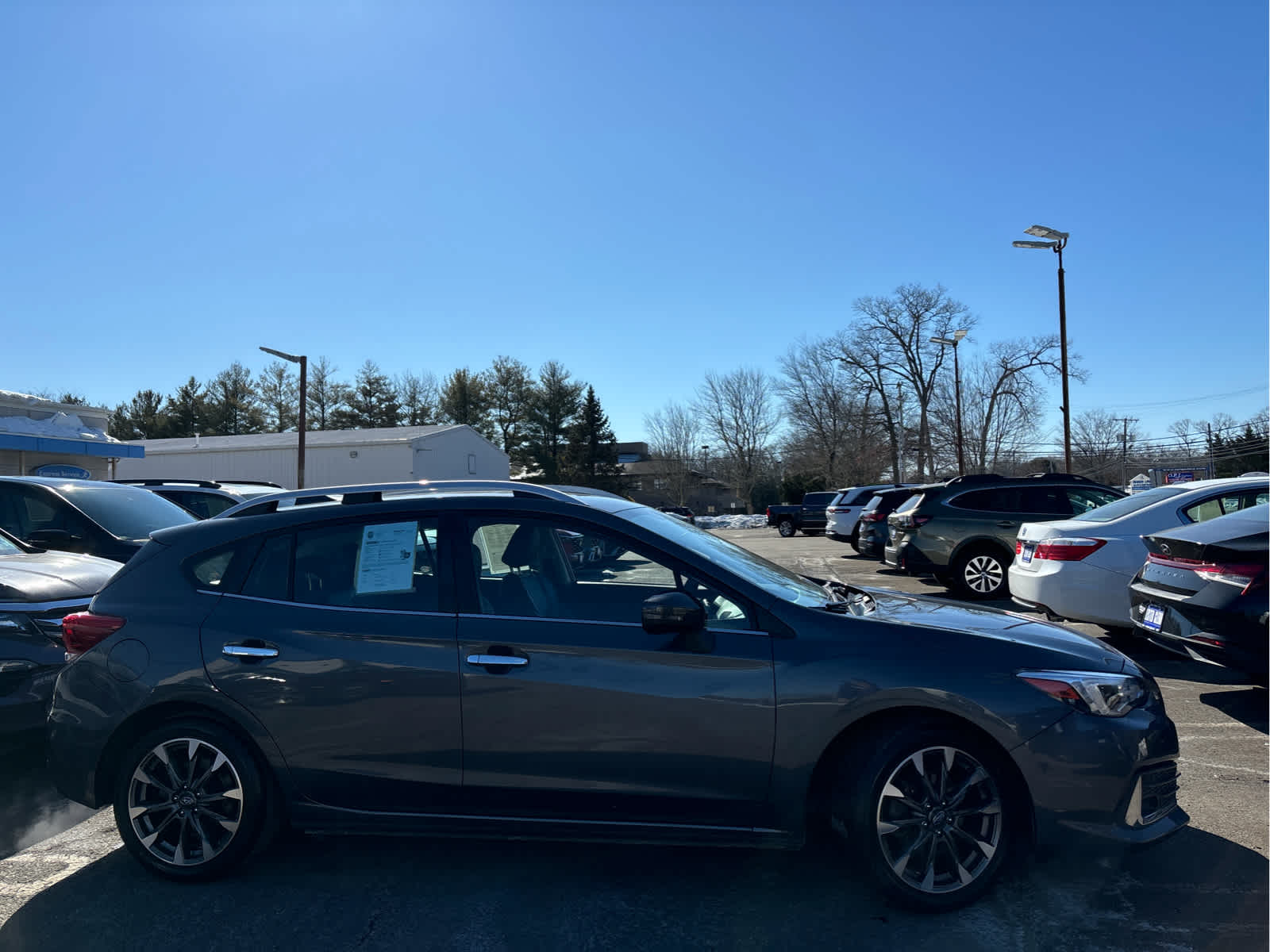 2022 Subaru Impreza Limited